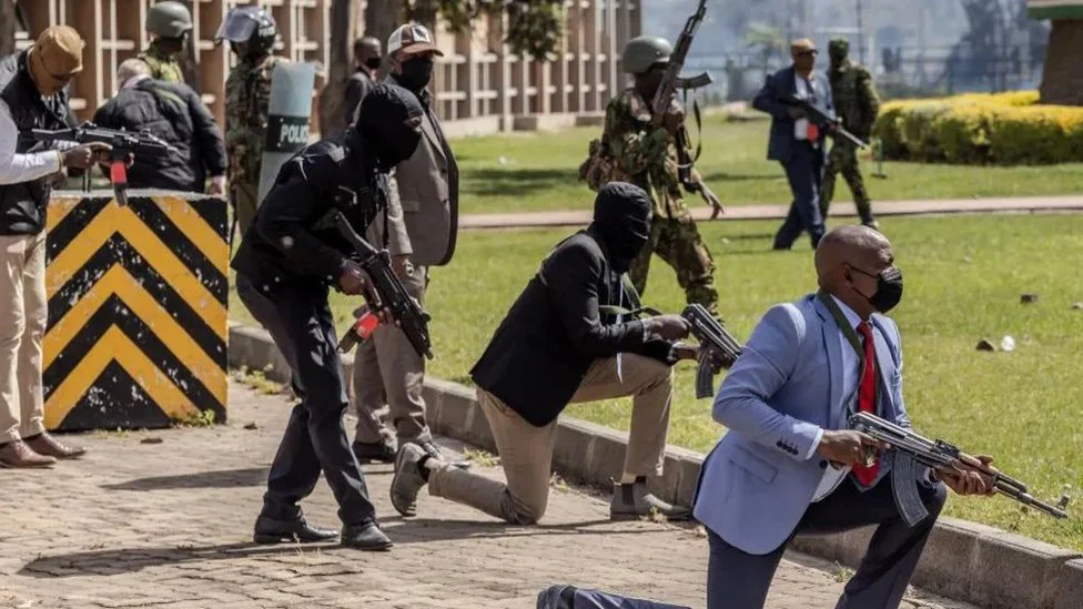 Afrika: Kako sam zamalo izbegao kenijski 5. oktobar 2 kenioja, neredi, nasilje