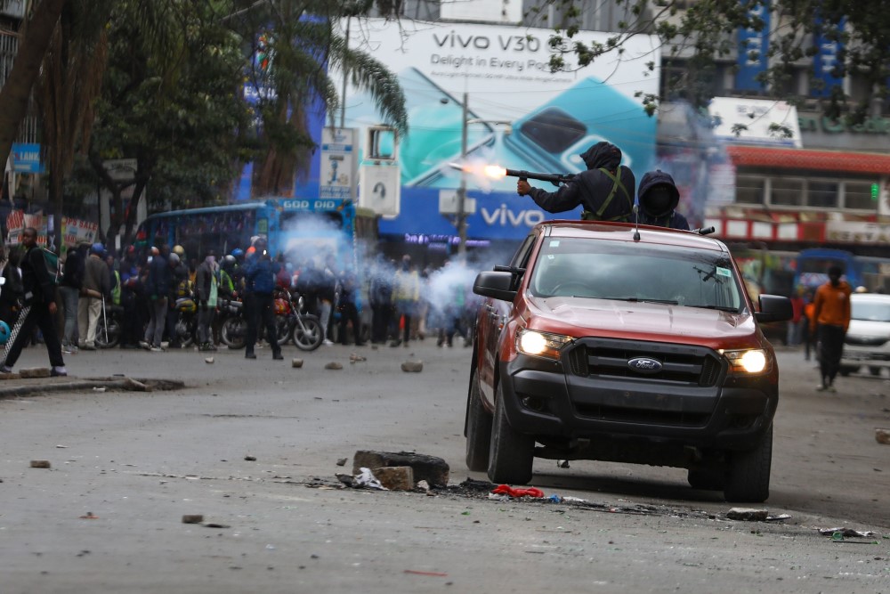 Afrika: Kako sam zamalo izbegao kenijski 5. oktobar 4 kenija, neredi, nasilje