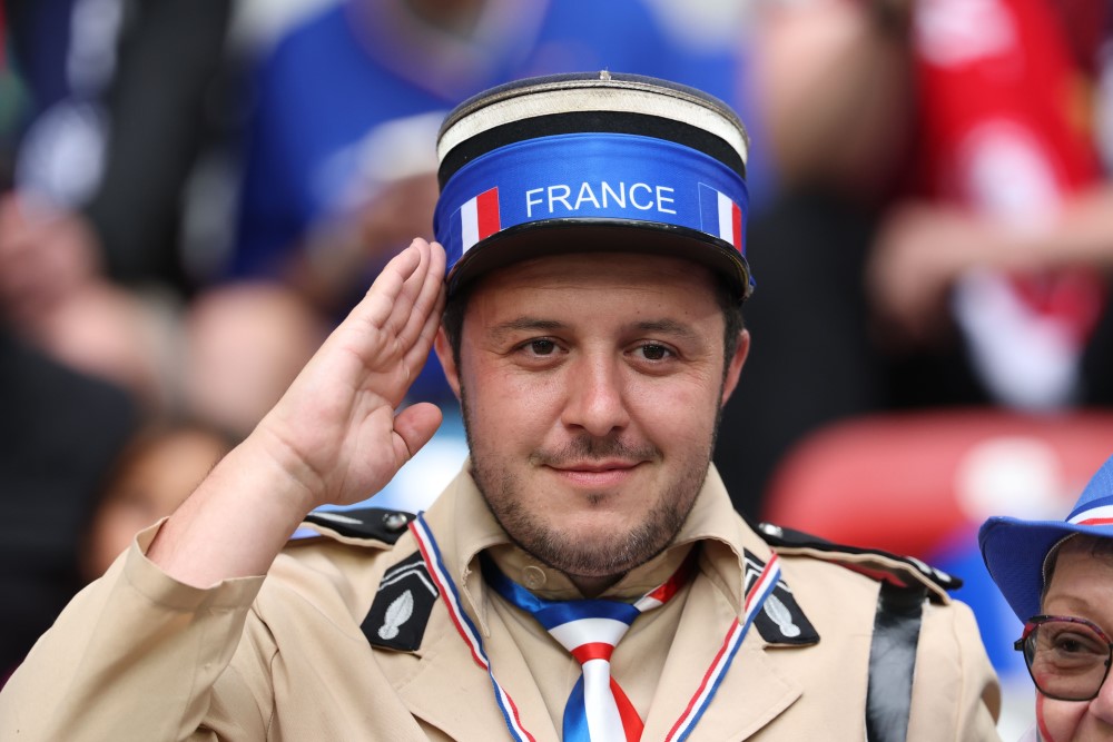 Euro 2024: Francuska dobila šahovsku partiju protiv Belgije 5 francuska, francuski navijač