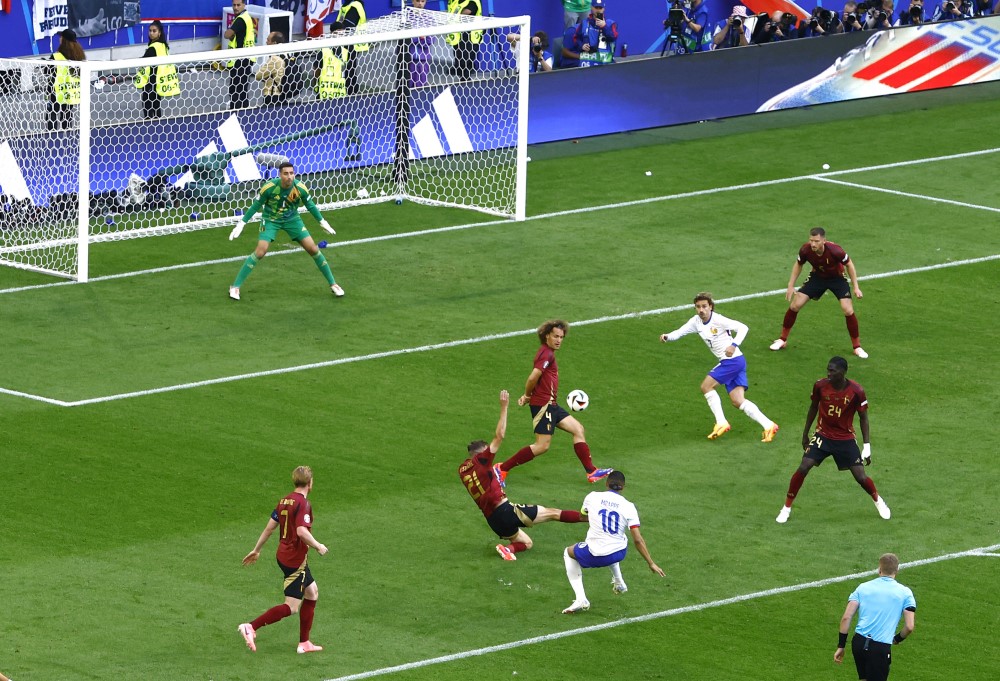 Euro 2024: Francuska dobila šahovsku partiju protiv Belgije 3 mbape