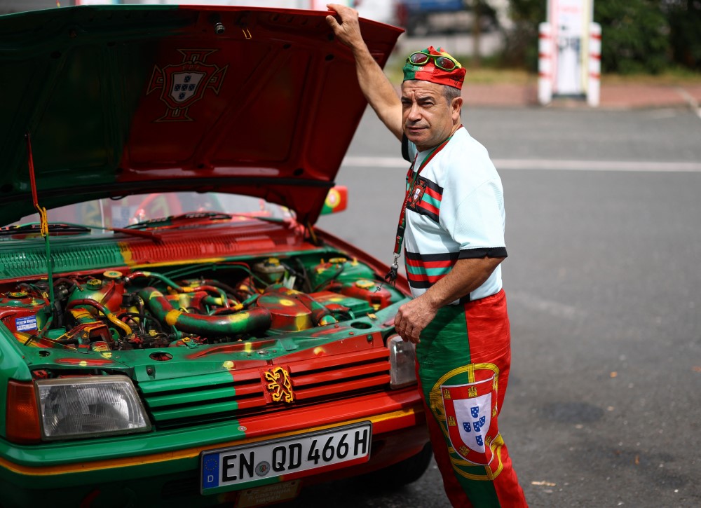 portugalski navijač