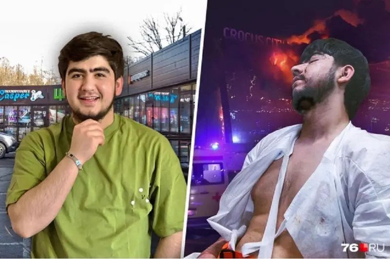 Muhamedsobir Fejzov je najmlađi od optuženih za napad na tržni centar u Moskvi