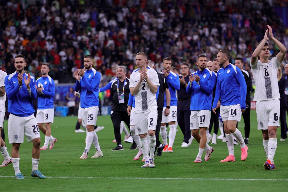 slovenija, evropsko prvenstvo, slovenačka reprezentacija