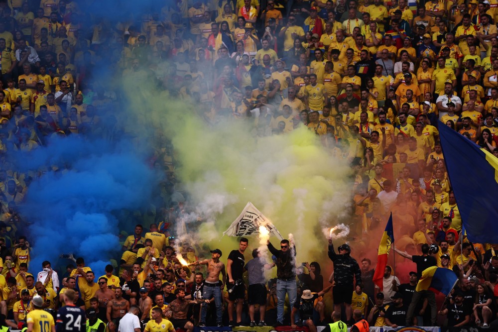 rumunija, rumunski navijači