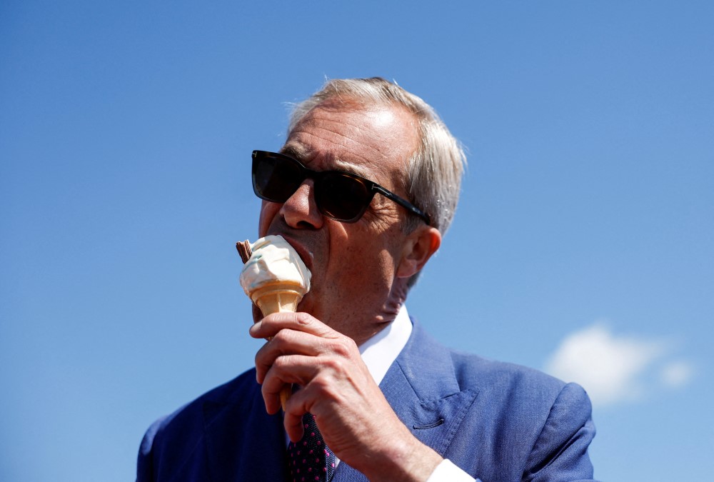 Izbori u Ujedinjenom Kraljevstvu: Velika pobeda laburista, konzervativci odlaze sa vlasti posle 14 godina 15 najdžel faraž