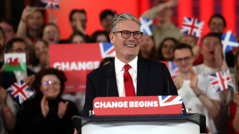 Izbori u Ujedinjenom Kraljevstvu: Velika pobeda laburista, konzervativci odlaze sa vlasti posle 14 godina 1 Kir Starmer, lider Laburističke partije
