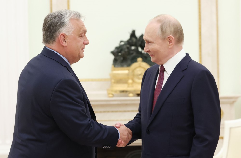 Rusija i Ukrajina: Orban u Moskvi sa Putinom, kritike iz EU 1 orban, putin