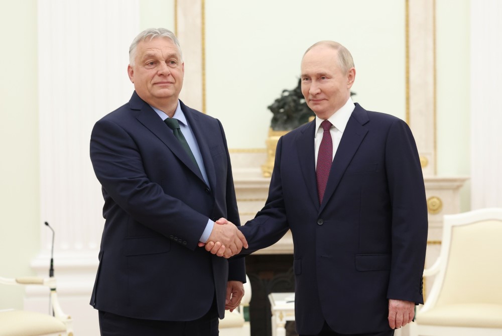 Rusija i Ukrajina: Orban u Moskvi sa Putinom, kritike iz EU 2 orban, putin