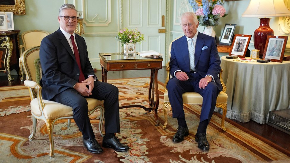 Izbori u Ujedinjenom Kraljevstvu: Koliko će pobeda laburista uticati na Zapadni Balkan i Srbiju 3 Starmer i kralj Čarls