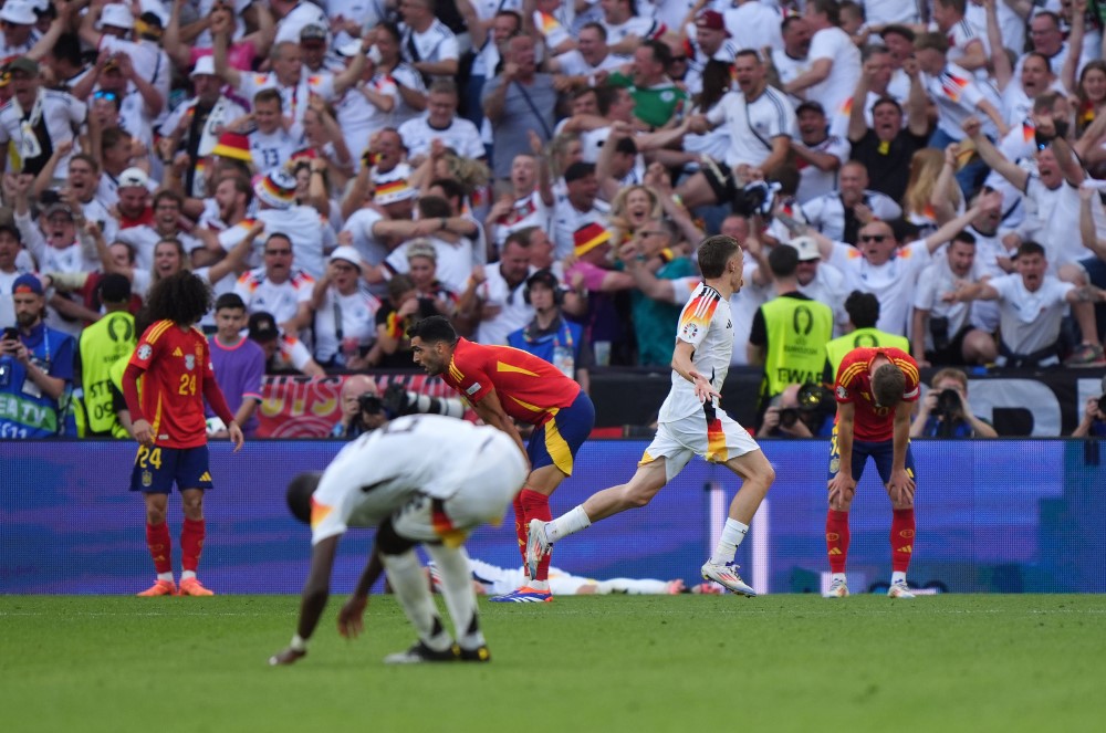 Euro 2024: Šok u 119. minutu, Španija pobedila Nemačku za polufinale 6 španija, nemačka