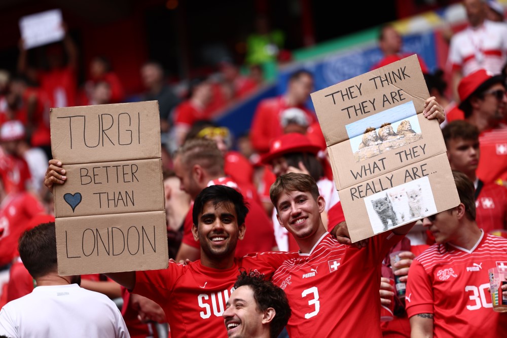 švajcarska, navijači švajcarske