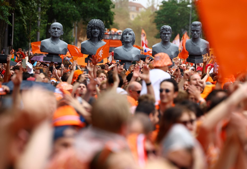 Euro 2024. brojke i utisci: Više od 100 golova, Srbija samo jedan, Gruzija hit 5 holandija, holandski navijači