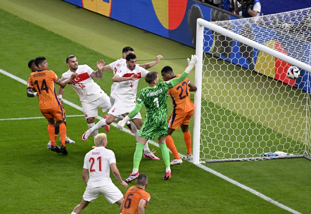 Euro 2024: Preokret Holandije protiv Turske, veliki derbi u polufinalu 2 turska