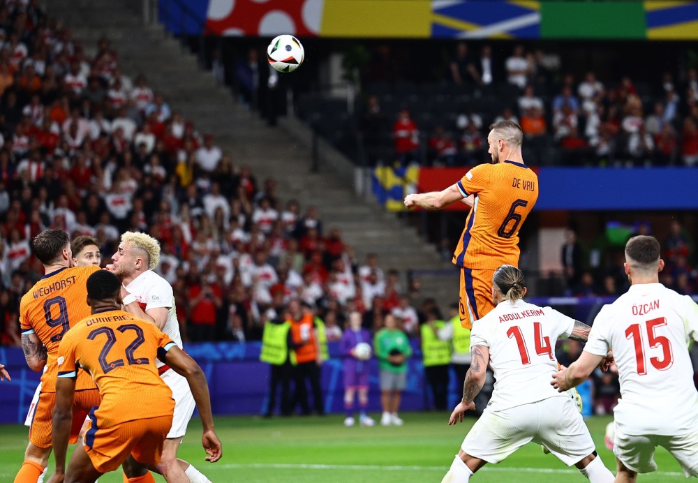 Euro 2024: Preokret Holandije protiv Turske, veliki derbi u polufinalu 4 holandija