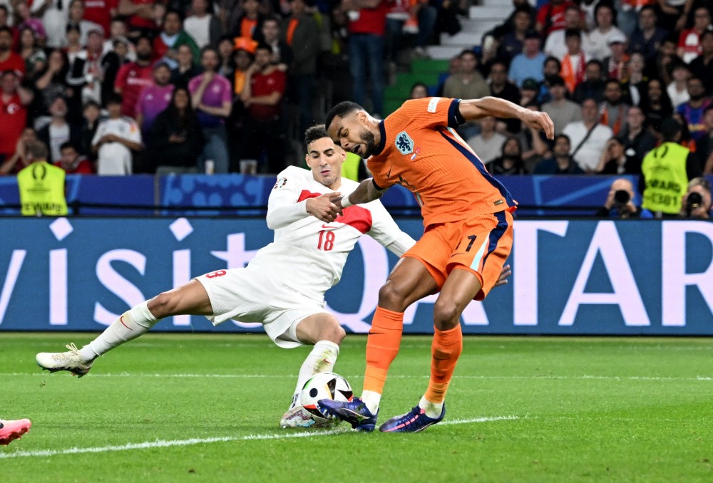 Euro 2024: Preokret Holandije protiv Turske, veliki derbi u polufinalu 5 holandija