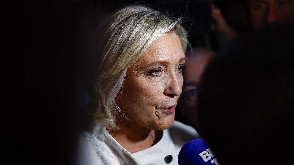 Izbori u Francuskoj: Ko je političarka Marin Le Pen 1 marin le pen