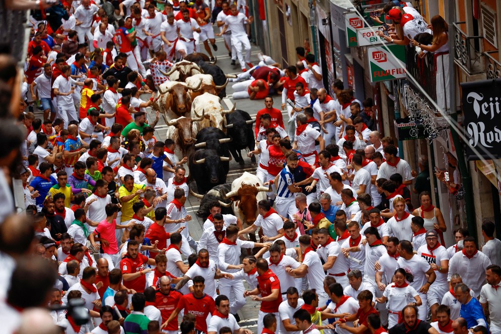 Trka s bikovima: Festival koji je očarao i Hemingveja i koji ljuti zaštitnike životinja 5 trka s bikovima