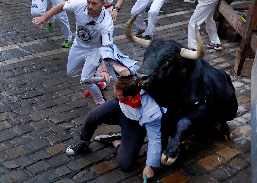 Trka s bikovima: Festival koji je očarao i Hemingveja i koji ljuti zaštitnike životinja 8 trka s bikovima