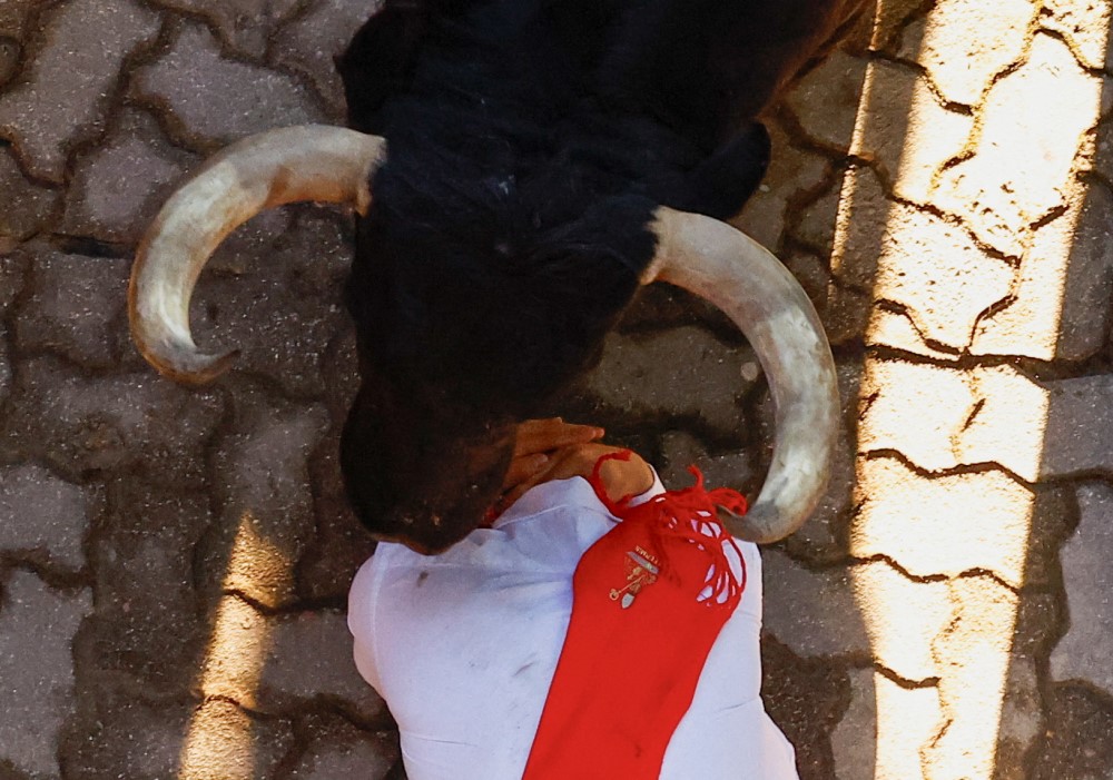 Trka s bikovima: Festival koji je očarao i Hemingveja i koji ljuti zaštitnike životinja 11 trka s bikovima