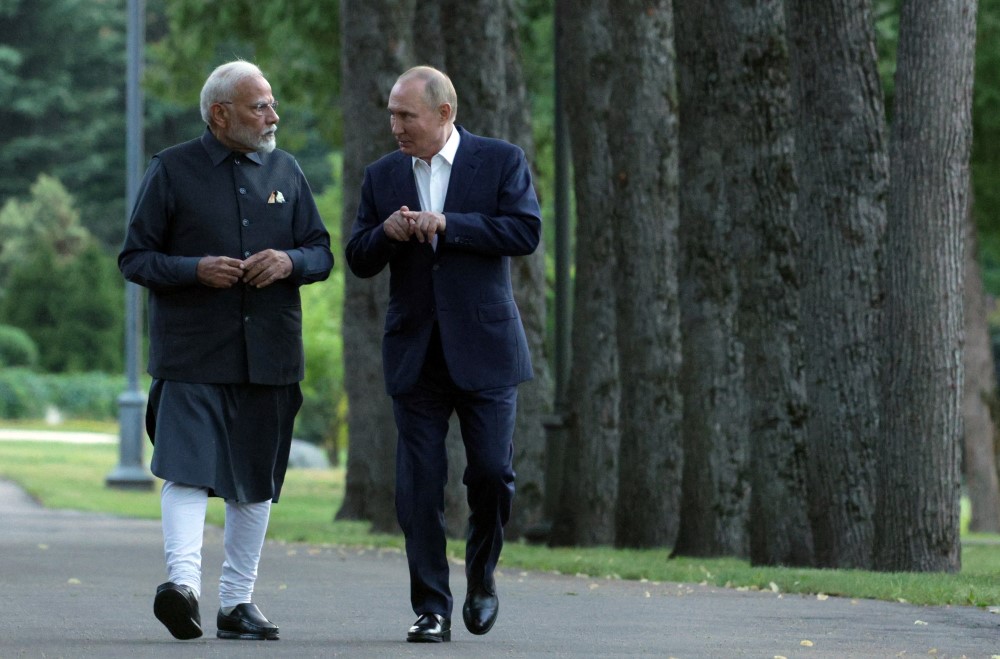 Rusija i Indija: Premijer Modi kod Putina dok Zapad i Ukrajina kritikuju 1 modi i putin
