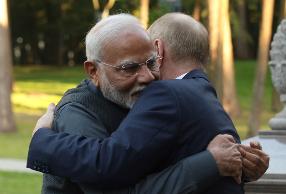 modi i putin