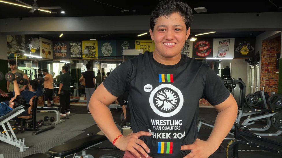 Pariz 2024: Indijske rvačice se spremaju za Olimpijske igre posle skandala sa seksualnim zlostavljanjem 4 Ritika Huda je među pet rvačica iz Indije koje su se kvalifikovale za plasman na Olimpijskim igrama