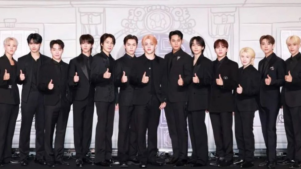 Muzika i AI: Hoće li se izvođačima kej-popa isplatiti upotreba veštačke inteligencije 1 Kej-pop grupa Seventin (Seventeen)