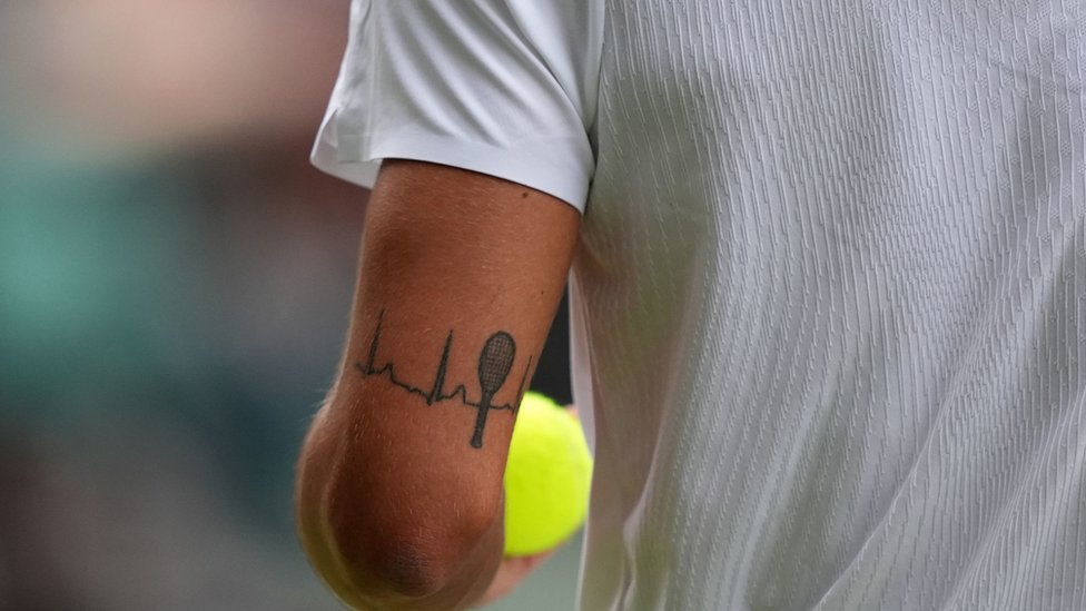 Tenis: Novak u polufinalu Vimbldona vodi 2:0 u setovima protiv Italijana Muzetija 1 Muzeti