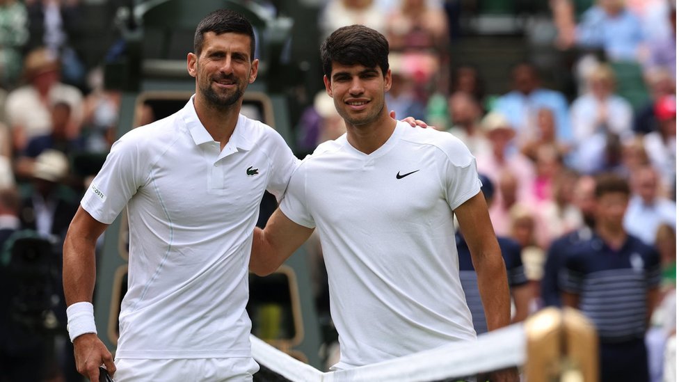 Finale Vimbldona: Đoković za novi rekord, Alkaraz za odbranu titule 1 Đoković i Alkaraz