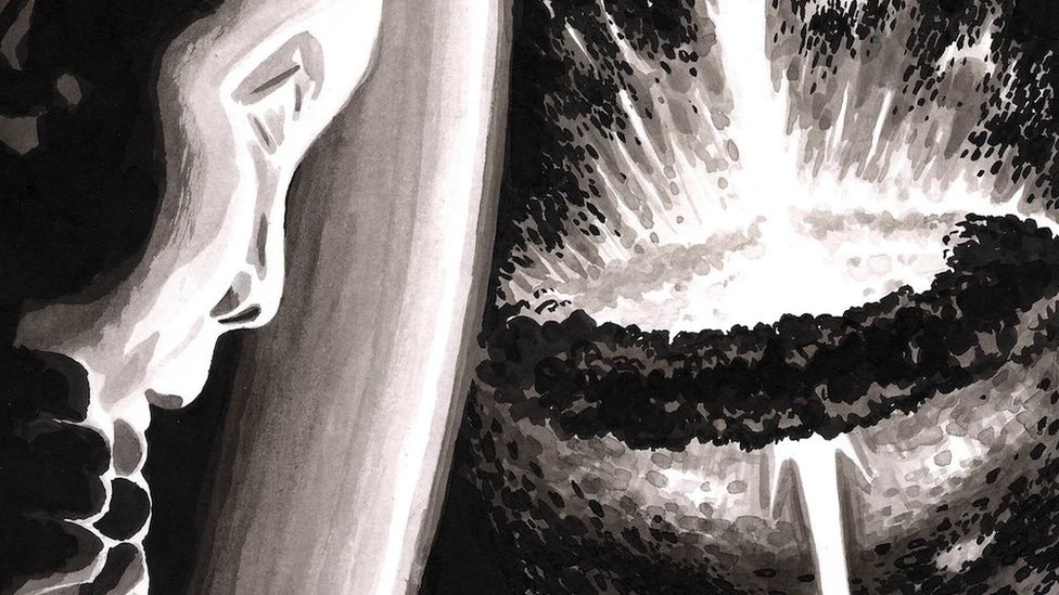 Zašto su Ajnštajn i njegove kolege pružali su „iracionalni otpor“ ideji da postoje crne rupe 1 ilustracija