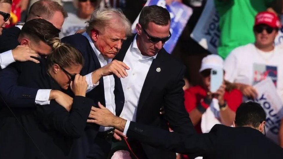 Pucnji, panika, a potom, bes: BBC dopisnik na Trampovom skupu 1 Donald Tramp