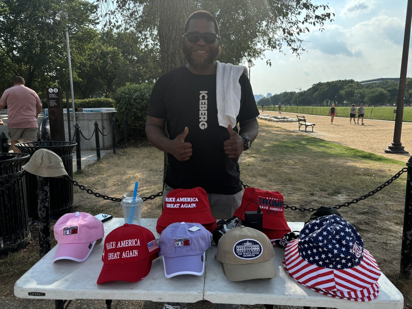 Predsednički izbori u Americi 2024: Vašington, 24 sata posle pokušaja atentata na Donalda Trampa 5 Vašington, SAD