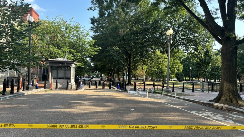 Predsednički izbori u Americi 2024: Vašington, 24 sata posle pokušaja atentata na Donalda Trampa 3 Bela kuća, Vašington