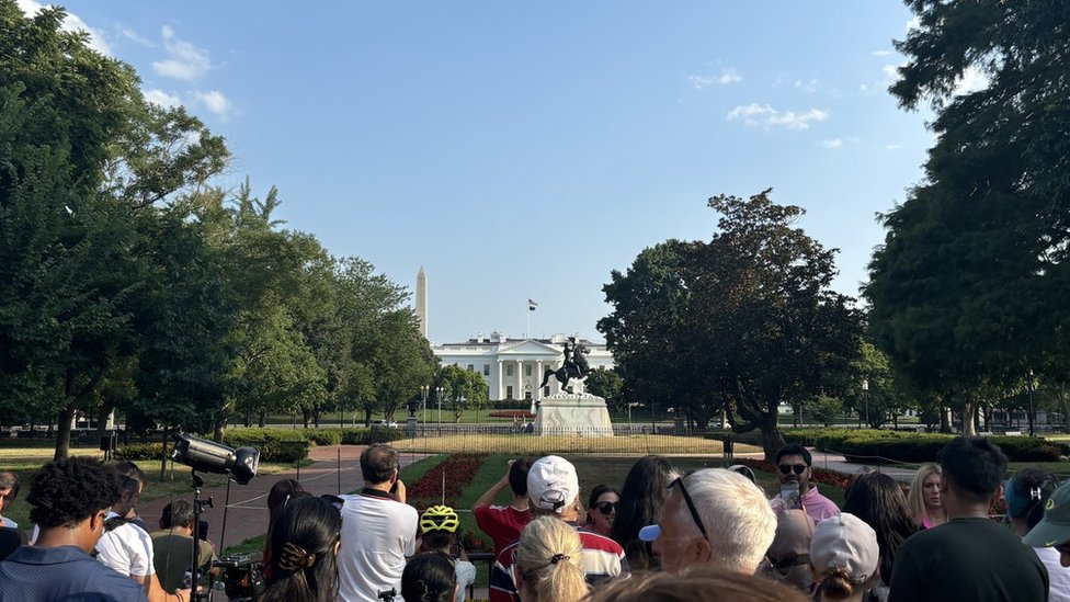 Predsednički izbori u Americi 2024: Vašington, 24 sata posle pokušaja atentata na Donalda Trampa 1 Vašington, SAD