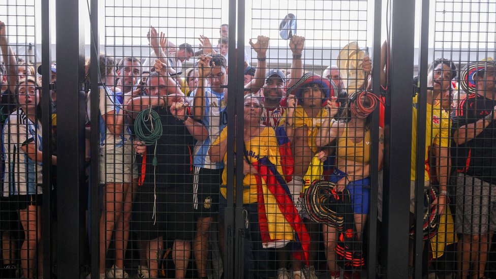 Kopa Amerika 2024: Od loših terena do haosa uoči finala - „Zabava je umalo postala tragedija" 2 Kup Amerike