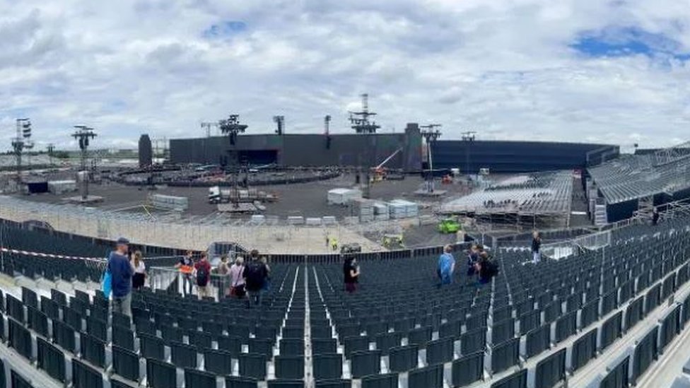 Stadion na kome će biti Adelin koncert