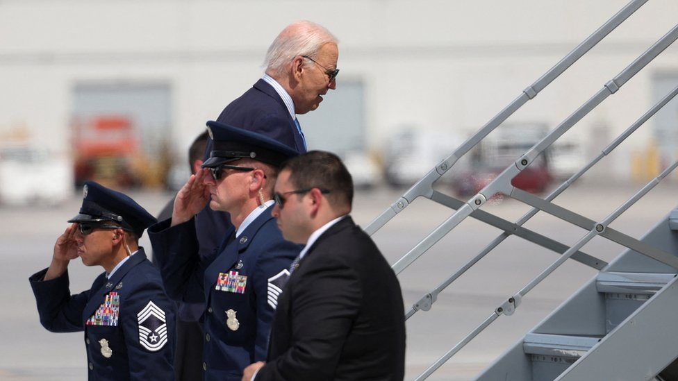 Izbori u Americi 2024: Bajden ponovo zaražen korona virusom 1 bajden