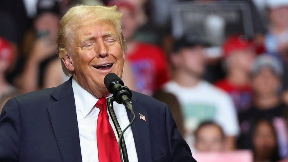 Izbori u Americi 2024: „Primio sam metak u ime demokratije", izjavio Tramp 1 Tramp