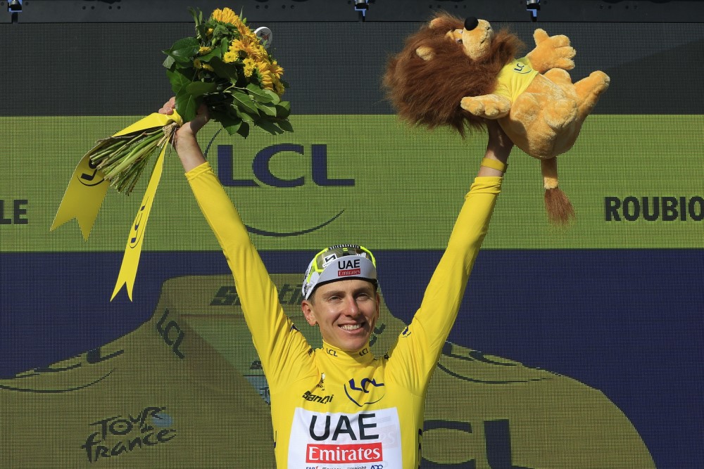 Biciklizam: Slovenac Tadej Pogačar posle Đira d'Italije osvojio i Tur d Frans 2 tadej pogačar, biciklizam