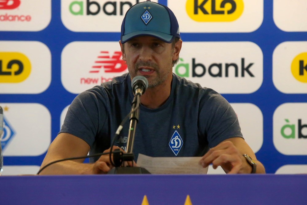 šovkovski, trener dinama