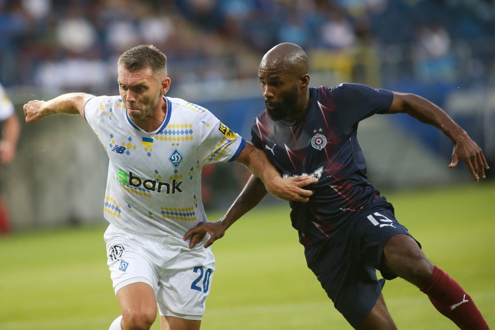 partizan, dinamo kijev