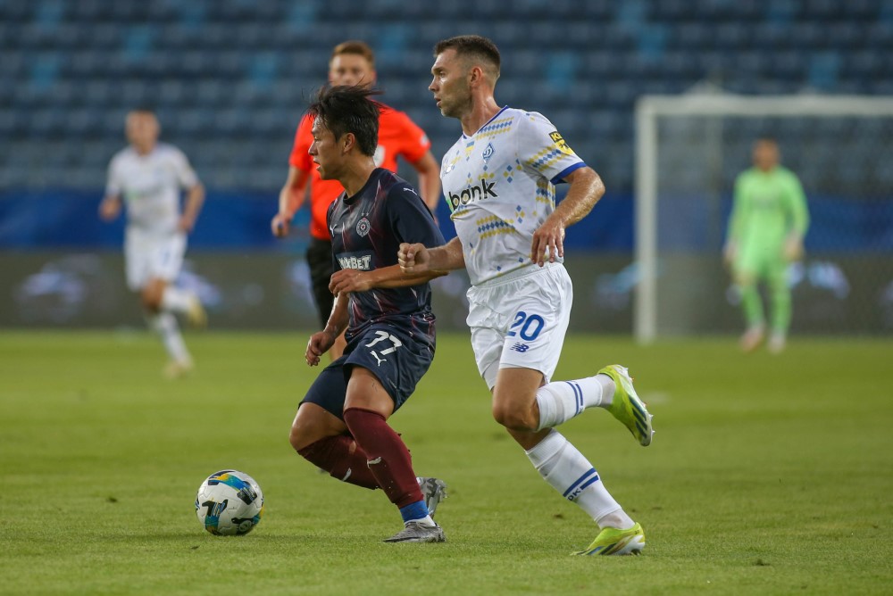 partizan, dinamo kijev