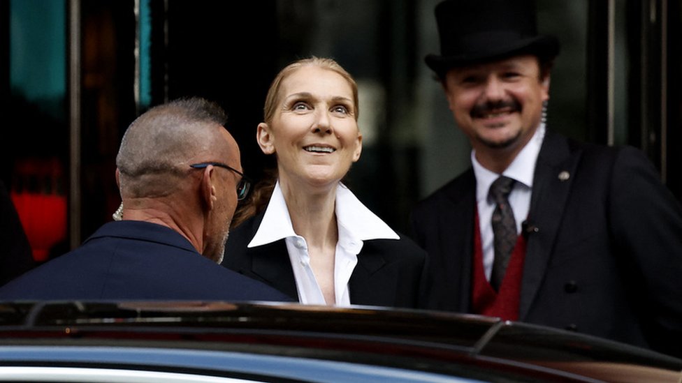 Selin Dion, Pariz, Olimpijske igre