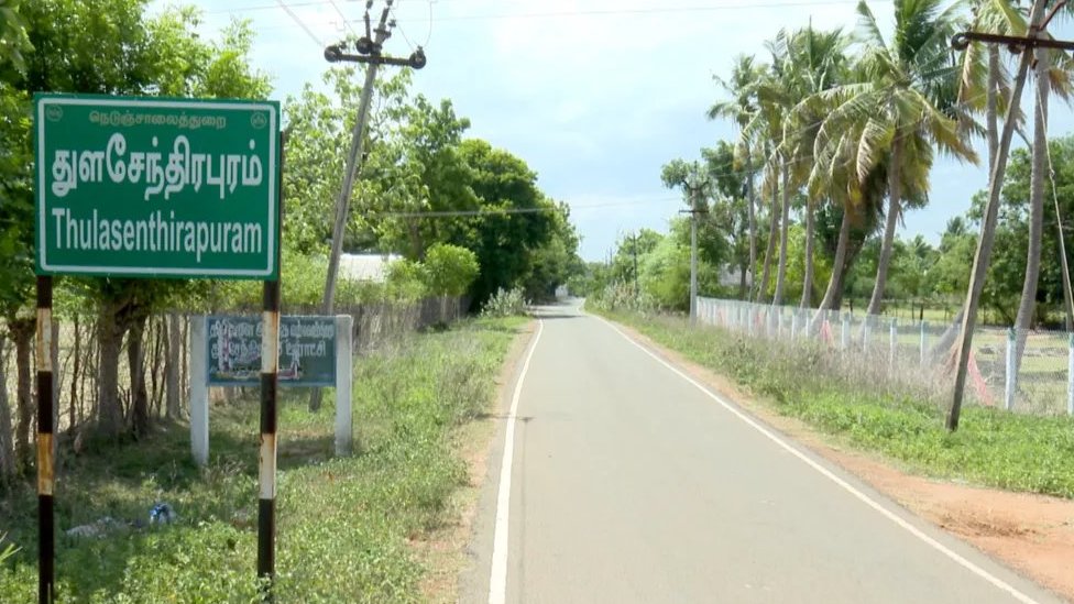 Izbori u Americi 2024: „Kamala Haris je naša", kažu meštani malog indijskog sela 3 Tulasendirapuram