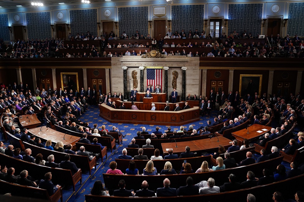 Netanjahu pred Kongresom