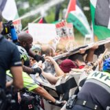 Izrael i Palestinci: „Naši neprijatelji su i vaši neprijatelji", poručio Netanjahu u američkom Kongresu, dok su ispred trajali protesti 1