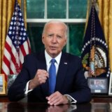 Izbori u Americi 2024: Bajden poručio da je vreme da se „preda baklja novoj generaciji", poručio Bajden 11