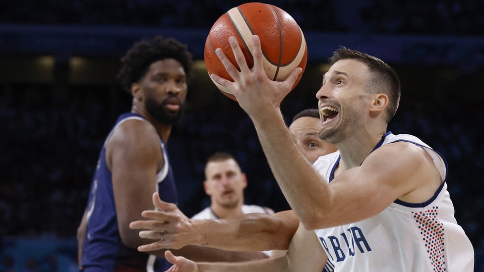 Olimpijske igre u Parizu 2024: Srpski košarkaši ubedljivo poraženi od Amerike, Durent i Džejms nerešiva enigma za orlove 4 Aleksa Avramović