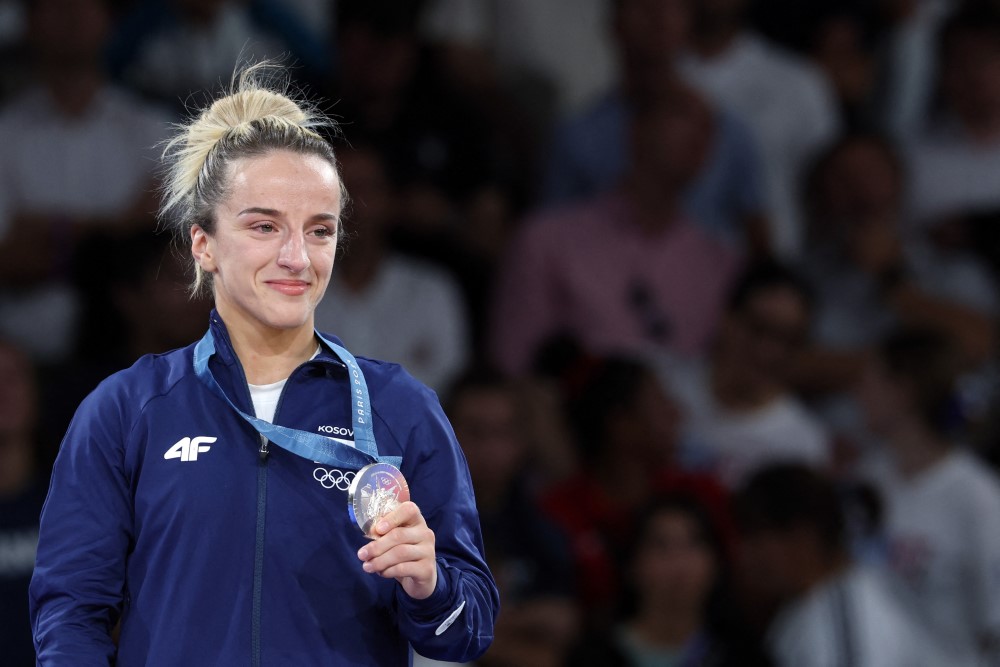 Olimpijske igre u Parizu 2024: Prvo odličje za Kosovo, srpski strelac Mikec stao u finalu 1 distrija krasnići, džudistkinja sa Kosova