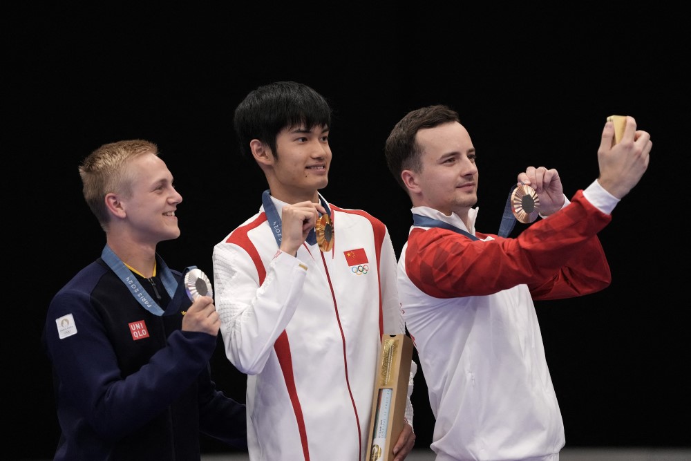 Olimpijske igre u Parizu 2024: Strelci doneli prve medalje Srbiji i Hrvatskoj, Đoković pobedio Nadala 1 hrvatska, streljaštvo, miran maričić